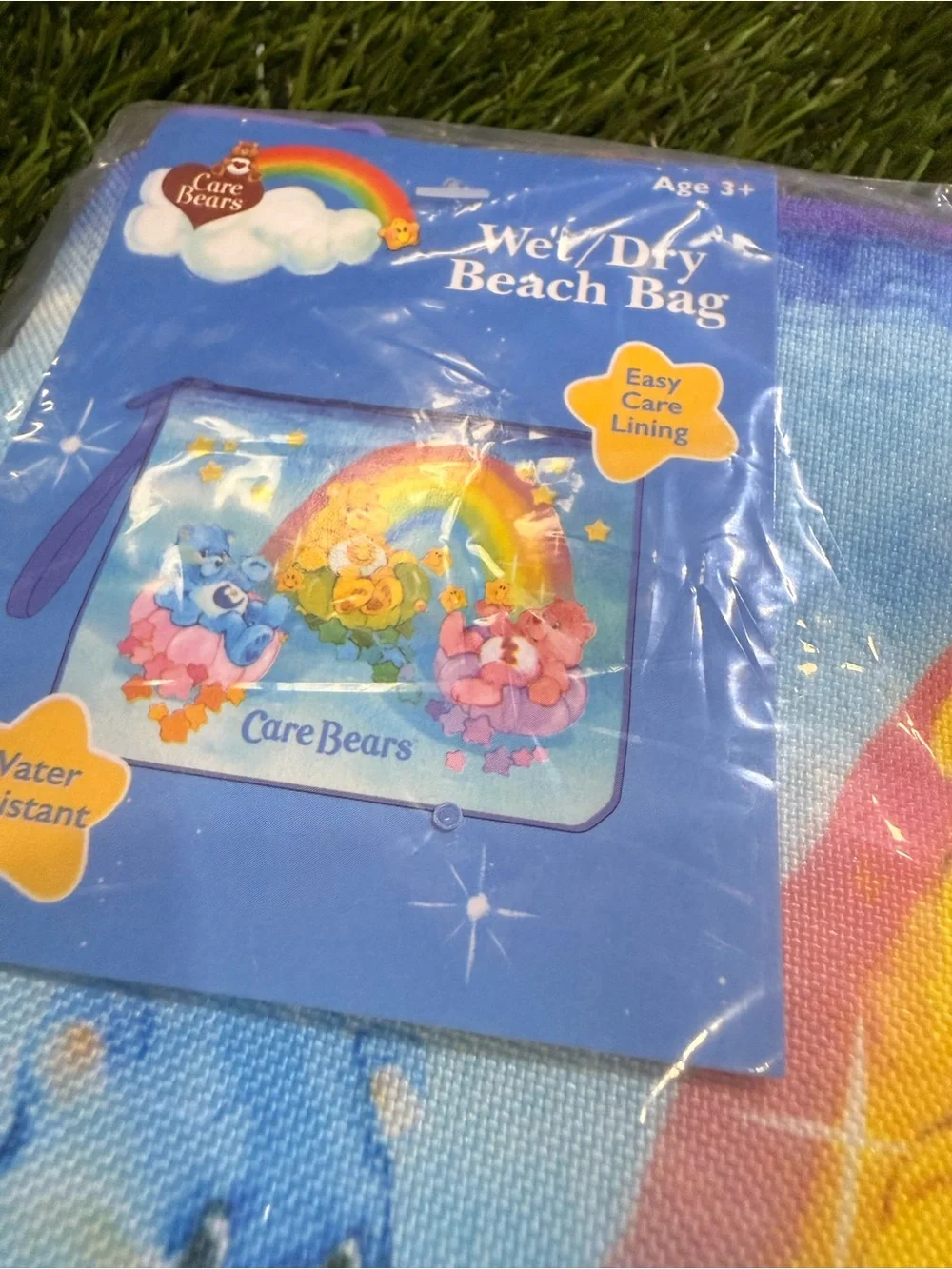 Care Bears Wet/Dry Beach Bag